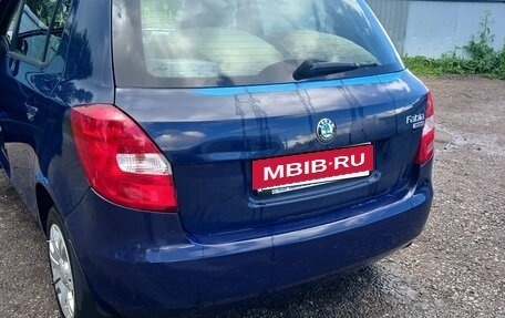 Skoda Fabia II, 2011 год, 530 000 рублей, 4 фотография