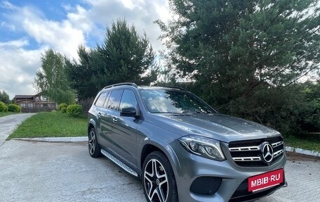 Mercedes-Benz GLS, 2017 год, 4 600 000 рублей, 2 фотография