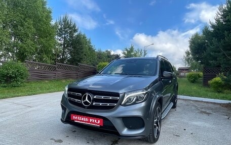 Mercedes-Benz GLS, 2017 год, 4 600 000 рублей, 4 фотография