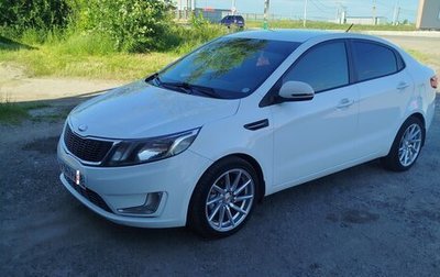 KIA Rio III рестайлинг, 2013 год, 795 000 рублей, 1 фотография