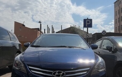 Hyundai Solaris II рестайлинг, 2016 год, 900 000 рублей, 1 фотография