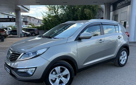 KIA Sportage III, 2012 год, 1 260 000 рублей, 1 фотография
