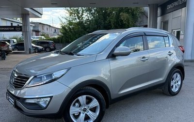 KIA Sportage III, 2012 год, 1 260 000 рублей, 1 фотография