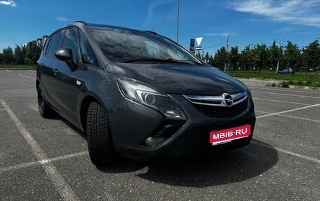 Opel Zafira C рестайлинг, 2012 год, 770 000 рублей, 1 фотография