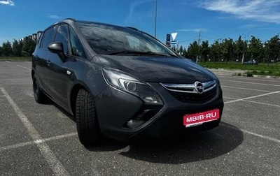 Opel Zafira C рестайлинг, 2012 год, 770 000 рублей, 1 фотография