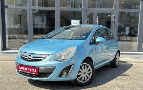 Opel Corsa D, 2011 год, 480 000 рублей, 1 фотография
