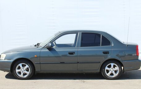 Hyundai Accent II, 2008 год, 415 000 рублей, 4 фотография