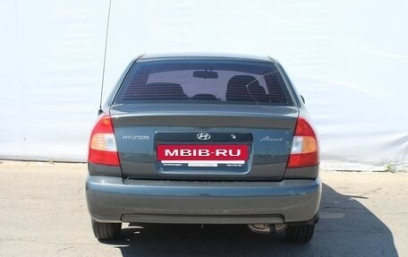 Hyundai Accent II, 2008 год, 415 000 рублей, 7 фотография