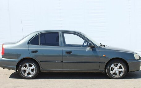 Hyundai Accent II, 2008 год, 415 000 рублей, 8 фотография