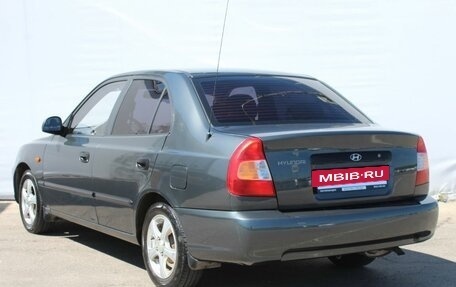 Hyundai Accent II, 2008 год, 415 000 рублей, 5 фотография