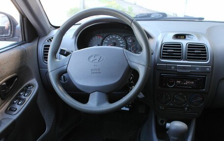 Hyundai Accent II, 2008 год, 415 000 рублей, 17 фотография