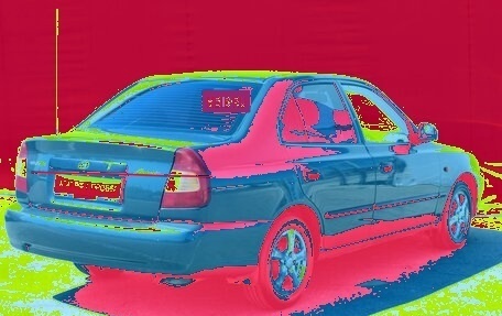 Hyundai Accent II, 2008 год, 415 000 рублей, 6 фотография