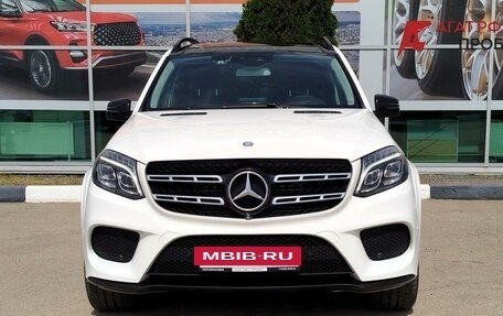 Mercedes-Benz GLS, 2016 год, 3 530 000 рублей, 2 фотография
