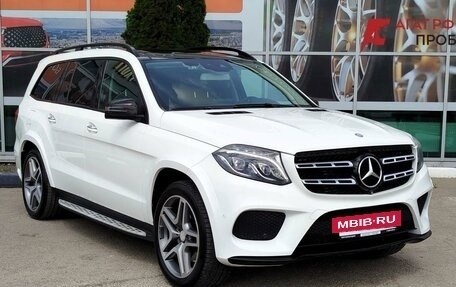 Mercedes-Benz GLS, 2016 год, 3 530 000 рублей, 3 фотография