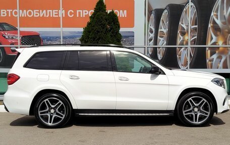 Mercedes-Benz GLS, 2016 год, 3 530 000 рублей, 4 фотография