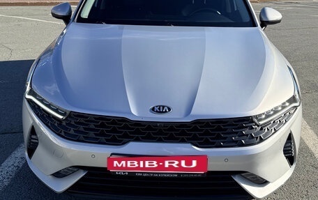 KIA K5, 2021 год, 2 900 000 рублей, 7 фотография