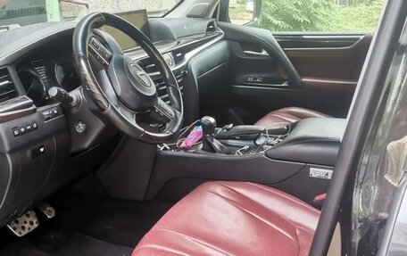 Lexus LX III, 2018 год, 9 950 000 рублей, 5 фотография