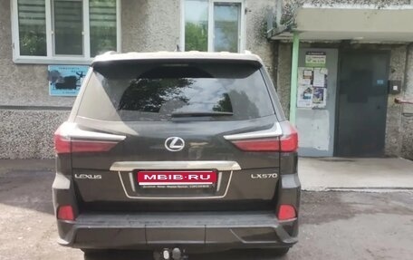 Lexus LX III, 2018 год, 9 950 000 рублей, 2 фотография