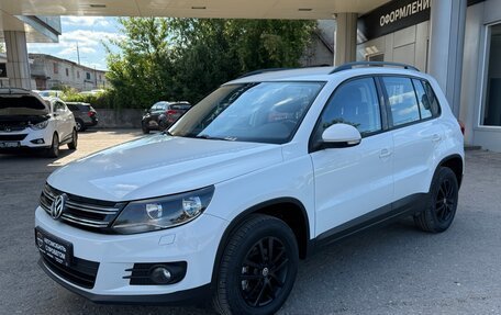 Volkswagen Tiguan I, 2013 год, 1 275 000 рублей, 3 фотография