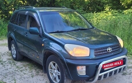 Toyota RAV4, 2001 год, 400 000 рублей, 3 фотография
