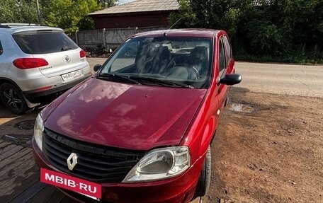 Renault Logan I, 2009 год, 250 000 рублей, 9 фотография