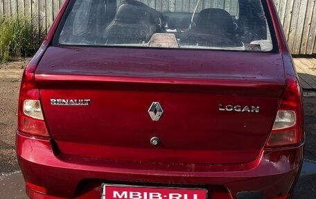 Renault Logan I, 2009 год, 250 000 рублей, 7 фотография