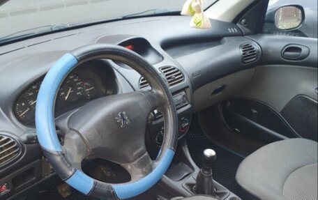 Peugeot 206, 2009 год, 200 000 рублей, 5 фотография