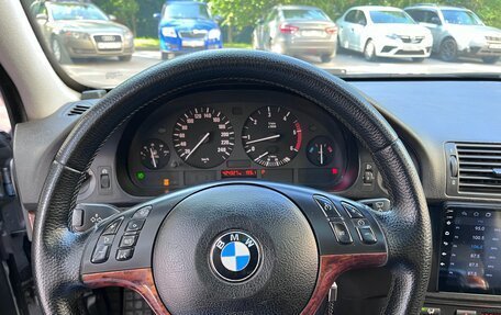 BMW 5 серия, 2001 год, 1 300 000 рублей, 9 фотография