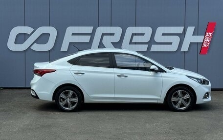 Hyundai Solaris II рестайлинг, 2019 год, 1 499 000 рублей, 5 фотография