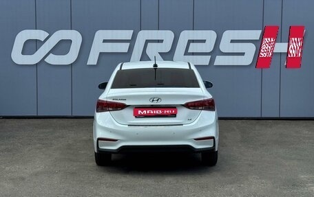 Hyundai Solaris II рестайлинг, 2019 год, 1 499 000 рублей, 4 фотография