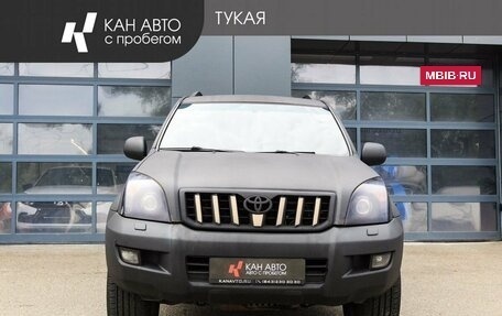 Toyota Land Cruiser Prado 120 рестайлинг, 2006 год, 1 435 000 рублей, 2 фотография