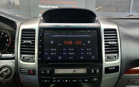 Toyota Land Cruiser Prado 120 рестайлинг, 2006 год, 1 435 000 рублей, 11 фотография