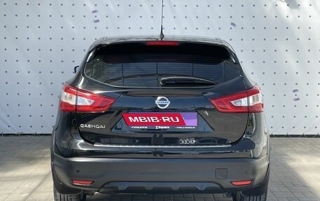 Nissan Qashqai, 2016 год, 1 590 000 рублей, 6 фотография
