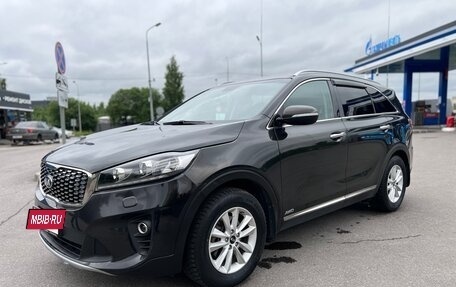 KIA Sorento III Prime рестайлинг, 2019 год, 2 050 000 рублей, 3 фотография