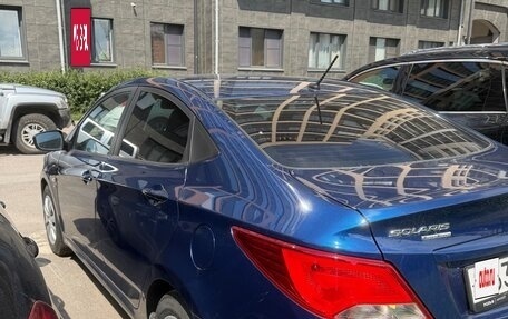 Hyundai Solaris II рестайлинг, 2016 год, 900 000 рублей, 5 фотография