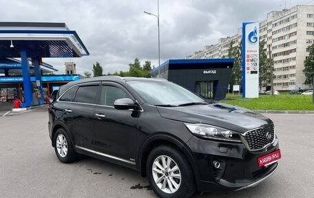 KIA Sorento III Prime рестайлинг, 2019 год, 2 050 000 рублей, 4 фотография
