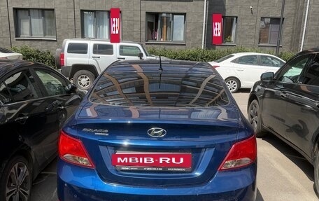 Hyundai Solaris II рестайлинг, 2016 год, 900 000 рублей, 2 фотография