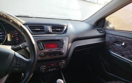 KIA Rio III рестайлинг, 2013 год, 795 000 рублей, 9 фотография