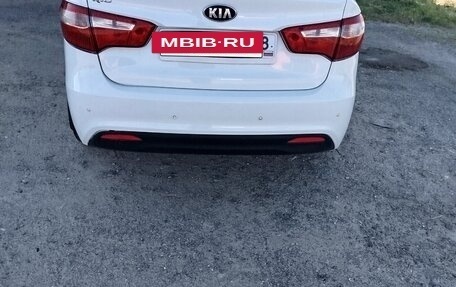 KIA Rio III рестайлинг, 2013 год, 795 000 рублей, 4 фотография
