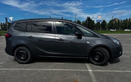 Opel Zafira C рестайлинг, 2012 год, 770 000 рублей, 2 фотография