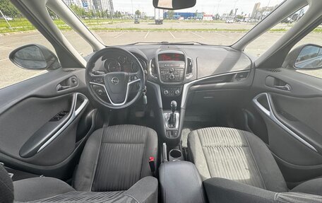 Opel Zafira C рестайлинг, 2012 год, 770 000 рублей, 8 фотография