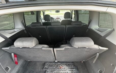 Opel Zafira C рестайлинг, 2012 год, 770 000 рублей, 10 фотография