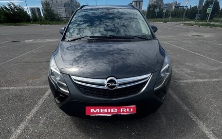 Opel Zafira C рестайлинг, 2012 год, 770 000 рублей, 6 фотография