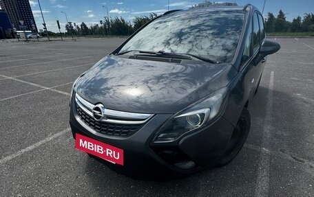 Opel Zafira C рестайлинг, 2012 год, 770 000 рублей, 7 фотография