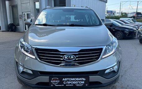 KIA Sportage III, 2012 год, 1 260 000 рублей, 2 фотография