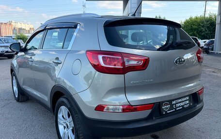 KIA Sportage III, 2012 год, 1 260 000 рублей, 7 фотография