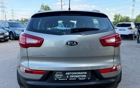 KIA Sportage III, 2012 год, 1 260 000 рублей, 9 фотография