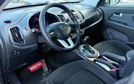 KIA Sportage III, 2012 год, 1 260 000 рублей, 11 фотография