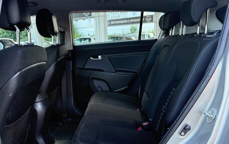 KIA Sportage III, 2012 год, 1 260 000 рублей, 13 фотография