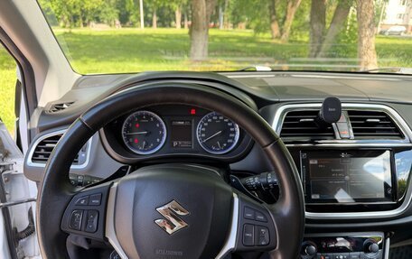 Suzuki SX4 II рестайлинг, 2019 год, 1 800 000 рублей, 8 фотография